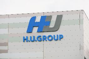 H.U. Bioness Complex Sign and Logo